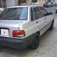 پراید صبا مدل ۸۸ دور رنگ دوگانه دستی سی ان جی