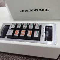 چرخ خیاطی ژانومه|چرخ خیاطی و ریسندگی|رامشیر, |دیوار