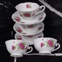 ظروف چینی و کریستال قدیمی