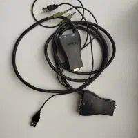 سوئیچ 2 پورت KVM دی لینک مدل DLINK KVM-222