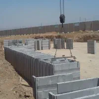 دیوار پیش ساخته بتنی|مصالح و تجهیزات ساختمان|ری, شهید بهشتی|دیوار