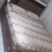 تخت دو نفره کاملا نو