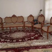 مبل 7 نفره سلطنتی