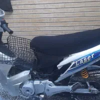 موتورسیکلت تیپ۱۲۵ مدل ۹۲ رنگ نقره ای