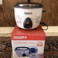 پلوپز و بخار پز ۴ نفره Nikura- پلوپز ۱۶ نفره پارس|اجاق گاز و لوازم برقی پخت‌وپز|شیراز, عفیف‌آباد|دیوار