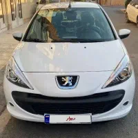 پژو 207 اتوماتیک tu5p سقف فلز صفر مدل 1404
