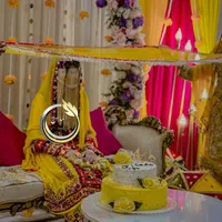 جایگاه عروس و دامادمزون الماس قدس25 بغل کافه صورتی