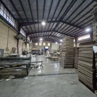 فروش ۴۶۰۰ متر کارخانه کارتن و چاپ شهرک عباس آباد