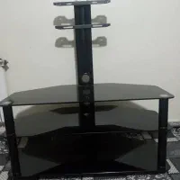 میز تلویزیون  شیشیه هی