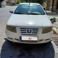سمند سورن معمولی مدل ۸۷|خودرو سواری و وانت|شهرکرد, |دیوار