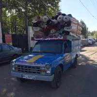 نیسان با راننده جهت کار در قالی شویی