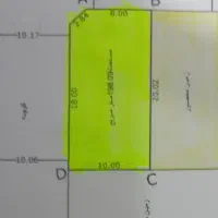 فروش زمین شهرستان اوز با کاربری تجاری مسکونی