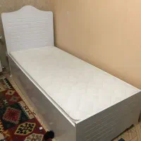 تخت نوجوان به همراه تشک رویا بونل 5