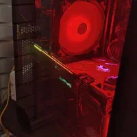 کیس کامپیوتر گیمینگ در حد آک|رایانه رومیزی|کرمانشاه, |دیوار