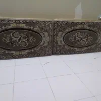 ۱جفت پشتی درحدنوسالم یزره پلاستیک نداره