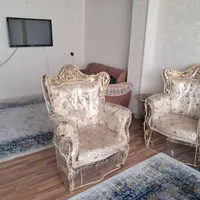 مبل سلطنتی جنس چوب مدل جدید|مبلمان خانگی و میز عسلی|شاهین‌شهر, فردوسی|دیوار