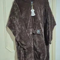 پالتو هودی مخملی|لباس|گنبد کاووس, |دیوار