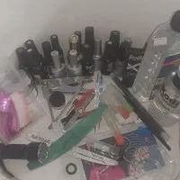 لوازم کاشت ناخن