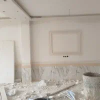 گچکاری میپذیرم|خدمات پیشه و مهارت|گنبد کاووس, |دیوار