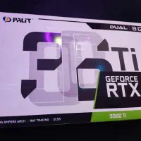 گرافیک RTX3060TI-8 پالیت|قطعات و لوازم جانبی رایانه|کرج, شهرک فهمیده|دیوار