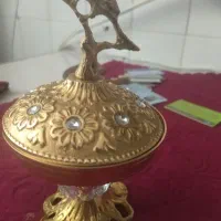 قندان برنز اصل|ظروف سرو و پذیرایی|اهر, |دیوار