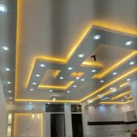 اجرای سقف کاذب وکناف