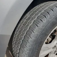 رینگ ولاستیک لیفان x60|قطعات یدکی و لوازم جانبی|تهران, چوب تراش|دیوار