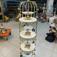 استند برنزی ۴ طبقه