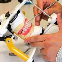 کار در لابراتوار دندانسازی پس از آموزش