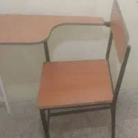 صندلی تک نفره دانش آموزی