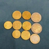 سکه سنت و یورو