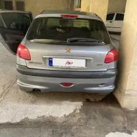 ۲۰۶ تیپ ۲ مدل ۸۷|خودرو سواری و وانت|گنبد کاووس, |دیوار