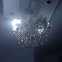 لوستر برنجی