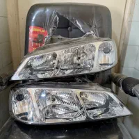 چراغ جلو پرشیا پژو پارس کروز مدرن و داخل مشکی درحد