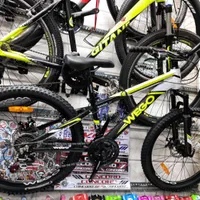 دوچرخه حرفه ای ویگو سایز 24 آلومینیومی دیسگی|دوچرخه، اسکیت، اسکوتر|تهران, خاک سفید|دیوار