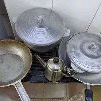 ظروف چدنی روسی|ظروف پخت‌وپز|سبزوار, نواب صفوی|دیوار