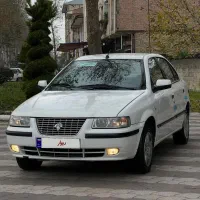 سمند ال ایکس مدل ۹۳ درحدصفر