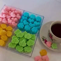 قندهای طعم دار و گیاهی