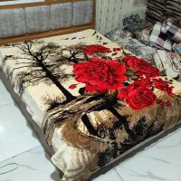 پتو  یکرو  بافت  دونفره