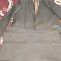 کت شلوار مردانه قهوه ای شیک ک تمیز|لباس|پاکدشت, حصار امیر|دیوار