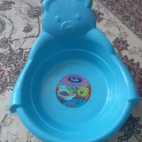 وان بزرگ و دو عدد تشت کوچک پسرانه مناسب سیسمونی|اسباب و اثاث بچه|مشهد, وکیل‌آباد|دیوار