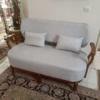 مبلمان راحتی ۷نفره نو|مبلمان خانگی و میز عسلی|تهران, زنجان جنوبی|دیوار