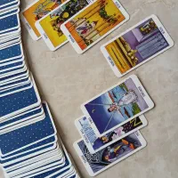 آموزش انواع فال با احضار و چشم سوم