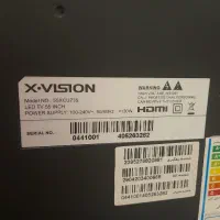 تلویزین 55اینچ ایکس ویژن xvision|تلویزیون و پروژکتور|تهران, نارمک|دیوار