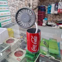 پنکه شارژی طرح پپسی فانتزی|پنکه و تصفیه‌کنندهٔ هوا|قم, چهار مردان|دیوار