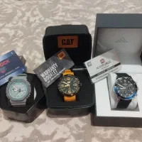 جیشاک و ناوی فورس و کترپیلار