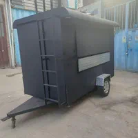 کانکس فست فود سیار با پنل ساندویچ