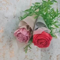 شاخه گل روبانی ویژه روز مادر|گل مصنوعی|بوشهر, |دیوار