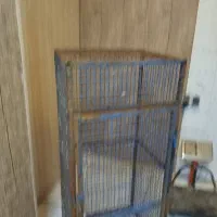 قفس و پرژکتور کاشی. بر مخزن باذ|مصالح و تجهیزات ساختمان|اهواز, سپیدار|دیوار