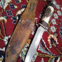 چاقو. یاکاردشکاری اصل ژاپن قدیمی